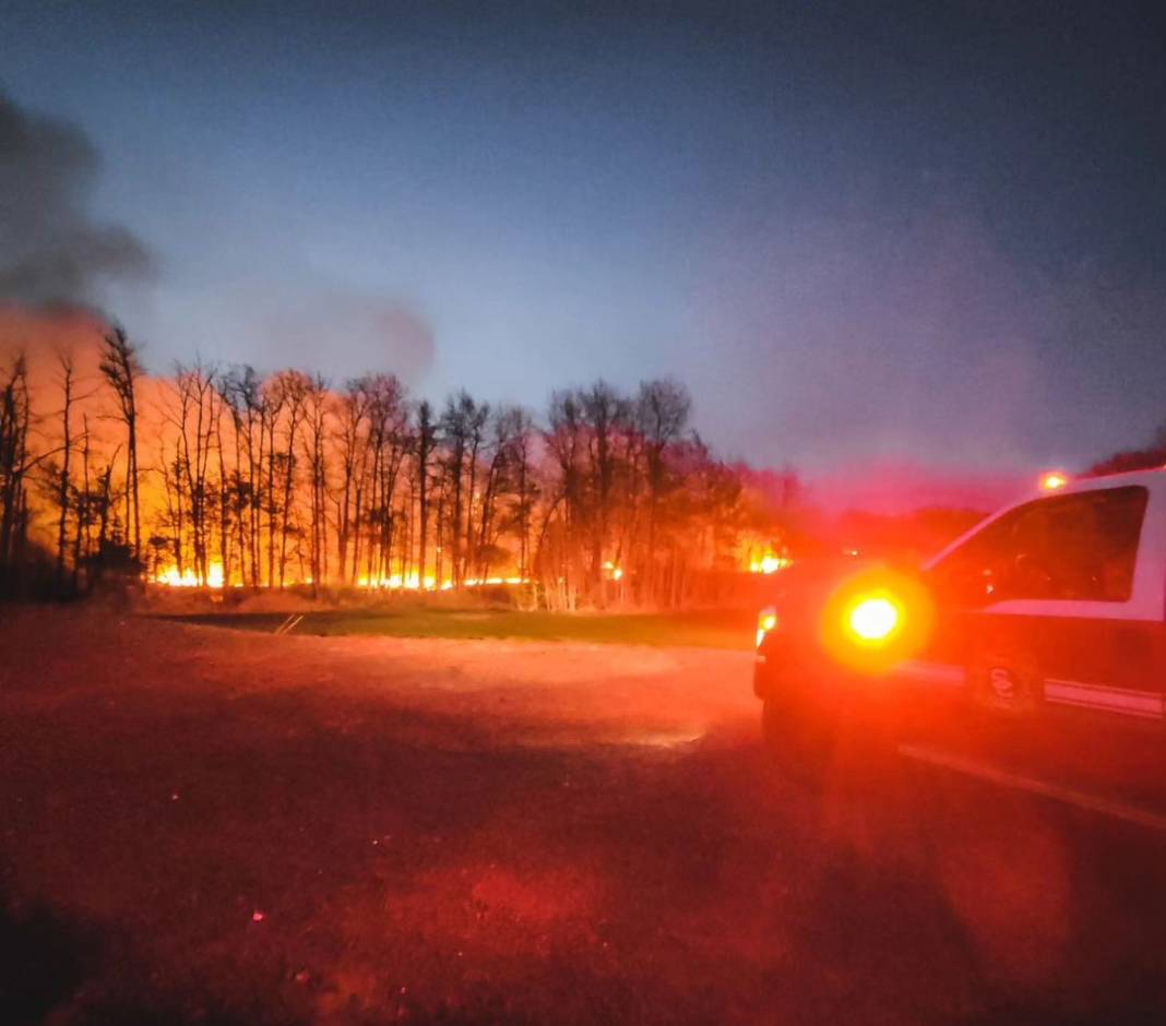 Kanada'da orman yangınları: Dumanlar ABD'ye ulaştı 11